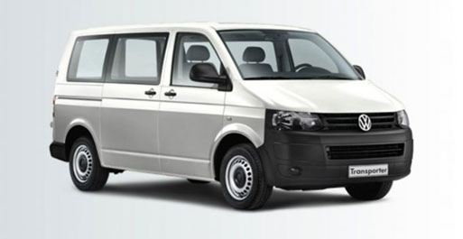 VW Transporter 9θέσεων