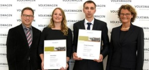 Read more about the article Internationale Auszeichnung für Auszubildende von Volkswagen Nutzfahrzeuge.