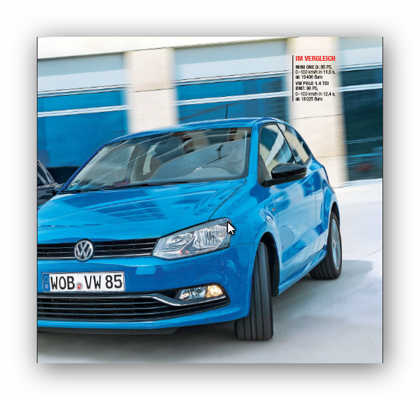 Read more about the article “Γρήγορο σαν ένα Diesel”, Mini One D vs. VW Polo TDI BMT