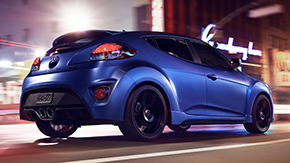 You are currently viewing 2016 Hyundai Veloster Turbo gets 7-speed DCT, Rally Edition model