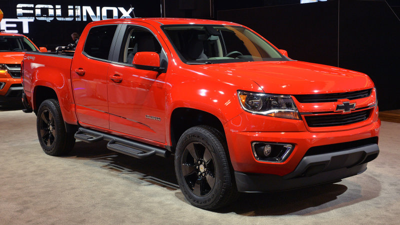You are currently viewing 2015 Chevrolet Colorado GearOn Edition is ready to do that outdoorsy thing