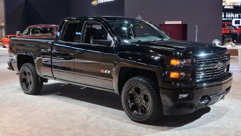 You are currently viewing Chevy Silverado Midnight Edition, Custom ready to stand out in pickup line