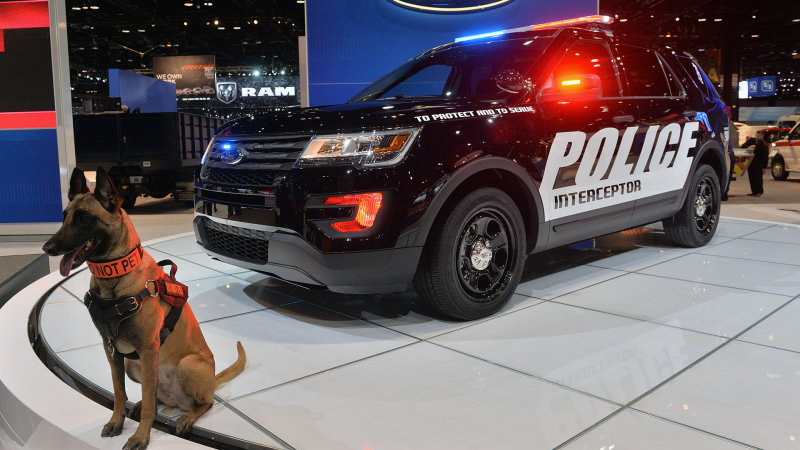 You are currently viewing 2016 Ford Police Interceptor Utility shows up for duty in Chicago
