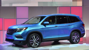 Read more about the article 2016 Honda Pilot is brand’s first non-hybrid with stop-start