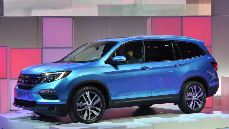 You are currently viewing 2016 Honda Pilot is brand’s first non-hybrid with stop-start