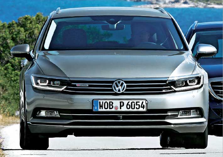 You are currently viewing VW Passat Variant: Σύγκριση 3 station μεσαίας κατηγορίας