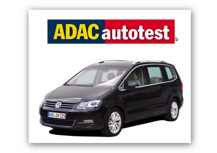 You are currently viewing VW Sharan 2.0 TDI Bluemotion – ADAC Autotest