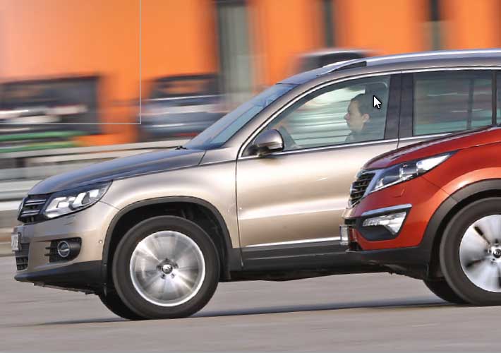 You are currently viewing VW Tiguan vs Kia Sportage