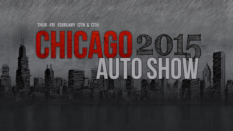 You are currently viewing We obsessively covered the 2015 Chicago Auto Show