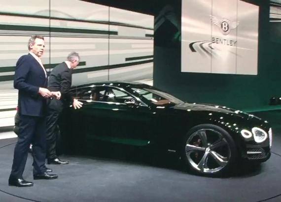 Bentley EXP 10 Speed 6 Debut | Autoblog Short Cuts