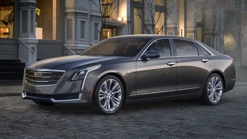 You are currently viewing Cadillac CT6 gets a plug in Shanghai, will come to US