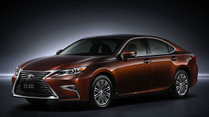 Read more about the article Refreshed ‘exciting’ Lexus ES takes a bow in Shanghai along with RX 200t