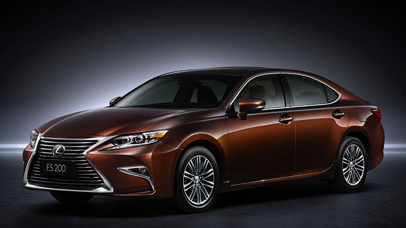 You are currently viewing Refreshed ‘exciting’ Lexus ES takes a bow in Shanghai along with RX 200t