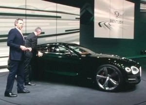Read more about the article Bentley EXP 10 Speed 6 gets positive reactions on auto show circuit