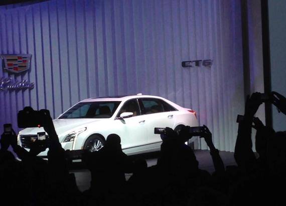 2016 Cadillac CT6 Reveal | 2015 NYIAS | Autoblog Short Cuts