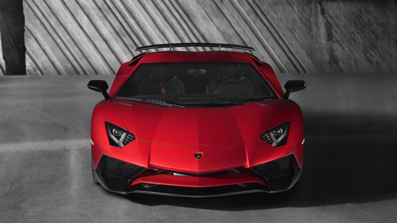 You are currently viewing Lamborghini Aventador SV production limited to 600 units