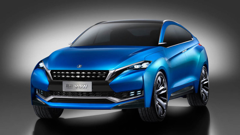 You are currently viewing Nissan-Dongfeng JV reveals Venucia VOW concept in Shanghai