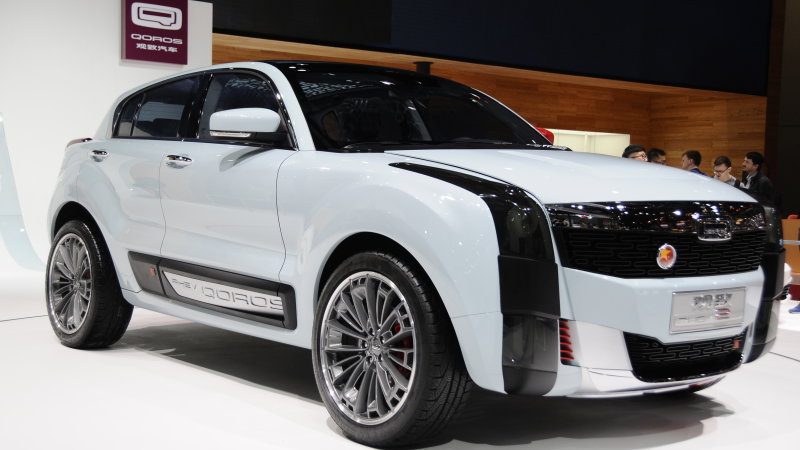 You are currently viewing Qoros 2 SUV PHEV concept shows a promising way forward in Shanghai