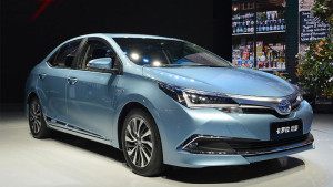 Read more about the article Toyota wants 30 percent of China sales to be hybrids