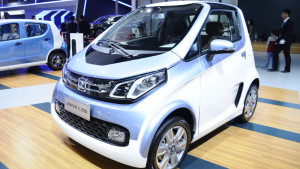 Read more about the article Zotye had two EVs in Shanghai