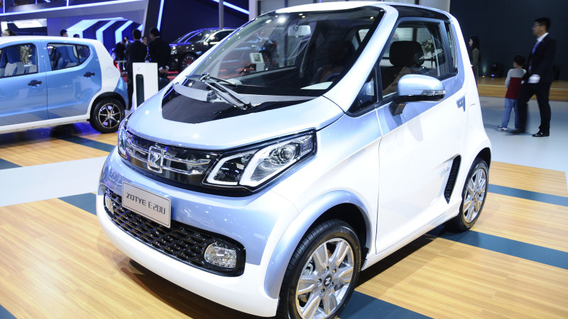 You are currently viewing Zotye had two EVs in Shanghai
