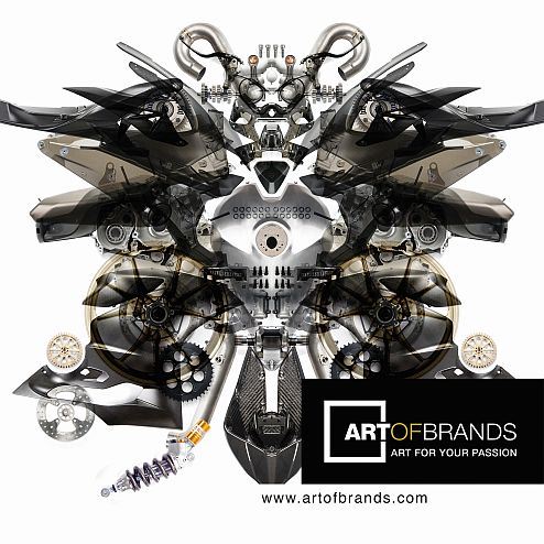Ducati and ArtOfBrands ''Scorpion 1'' by Daniel Peh Kok Liang 