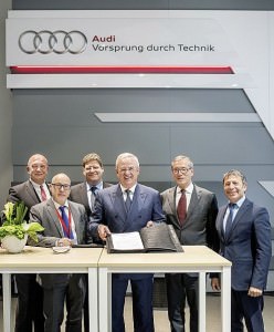 Read more about the article Volkswagen agrees Charter on Vocational Education and Training
