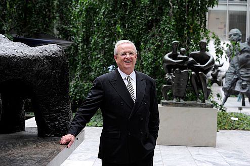 You are currently viewing Prof. Dr. Martin Winterkorn accepts Honor from The Museum of Modern Art New York