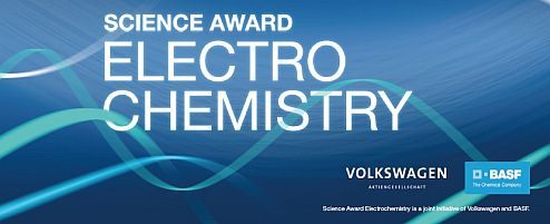 Application process for the fourth “Science Award for Electrochemistry” of BASF and Volkswagen starts now