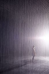 Volkswagen supports major YUZ museum project in Shanghai: China Premiere of “Rain Room” by Random International.