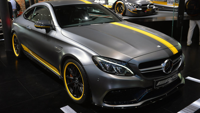 You are currently viewing Mercedes-AMG C63 Coupe launches with DTM-styled Edition 1 [w/video]