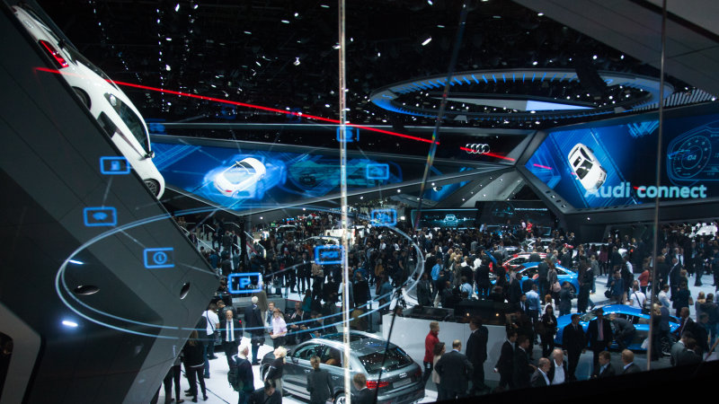 You are currently viewing Editors’ Choice: Top Five 2015 Frankfurt Motor Show Debuts