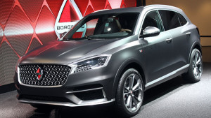 Read more about the article Borgward BX7 and BX7 TS mark return after 50-year break