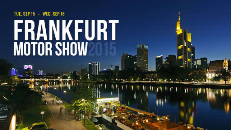 You are currently viewing 2015 Frankfurt Motor Show Recap