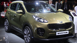 Read more about the article Kia Sportage makes a funny face in Frankfurt