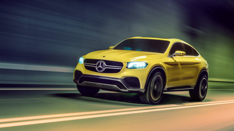 You are currently viewing Production Mercedes GLC Coupe coming in 2016