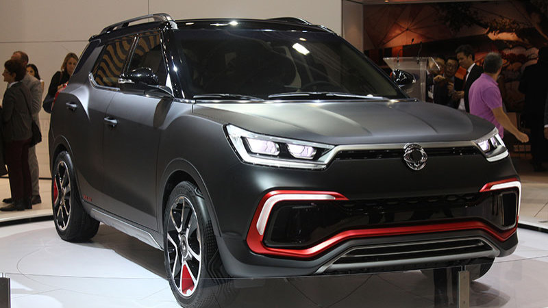 You are currently viewing SsangYong XLV-Air and XAV concepts hint at a future off-road