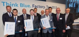Read more about the article Auf Erfolgskurs: Umweltprogramm „Think Blue. Factory.“.