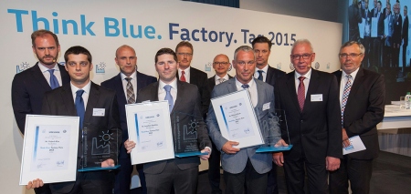You are currently viewing Auf Erfolgskurs: Umweltprogramm „Think Blue. Factory.“.