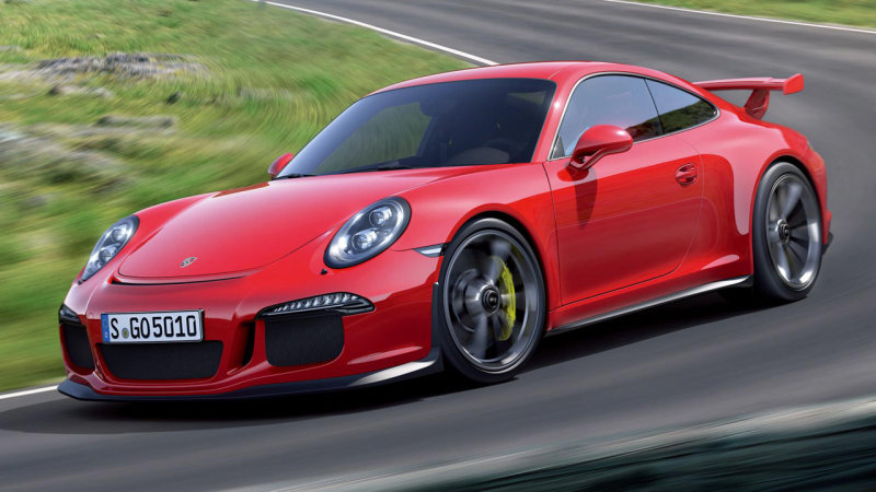 You are currently viewing Porsche 911 R might be manual-only with a GT3 engine