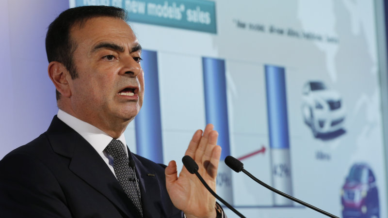You are currently viewing Ghosn hedges Nissan’s 2020 autonomous deadline