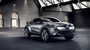 Read more about the article Toyota confirms C-HR crossover to debut at Geneva