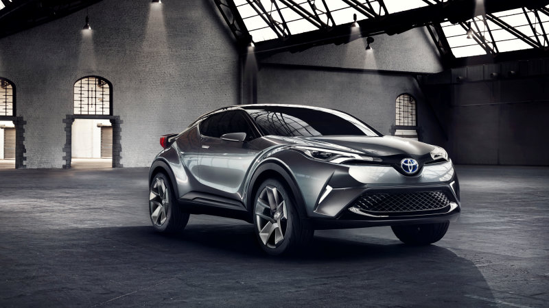 You are currently viewing Toyota confirms C-HR crossover to debut at Geneva