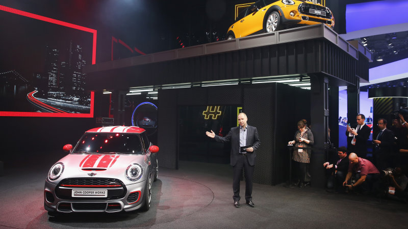 You are currently viewing Mini to skip 2016 Detroit, Geneva Auto Shows