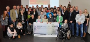 Read more about the article Herzenssache: 35.000 Euro Spende für Kinder in der Region.