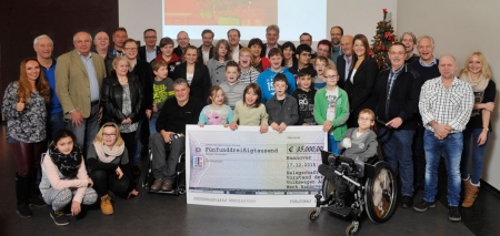 You are currently viewing Herzenssache: 35.000 Euro Spende für Kinder in der Region.