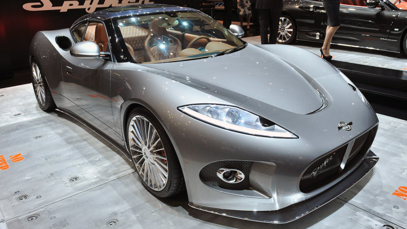 You are currently viewing Spyker may bring new concept to Geneva show