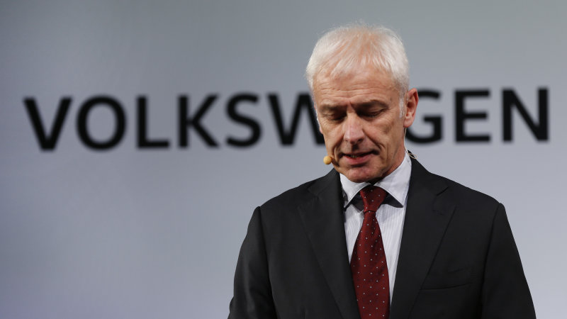 You are currently viewing ‘We didn’t lie’ misstep summed up VW’s bad week in Detroit