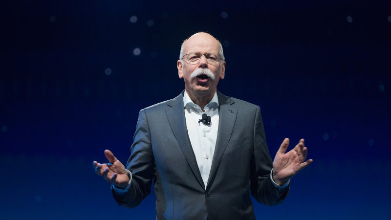 You are currently viewing Daimler CEO takes unusual swipe against VW over diesel scandal
