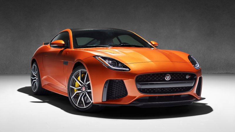 You are currently viewing The 200-mph Jaguar F-Type SVR is coming to Geneva